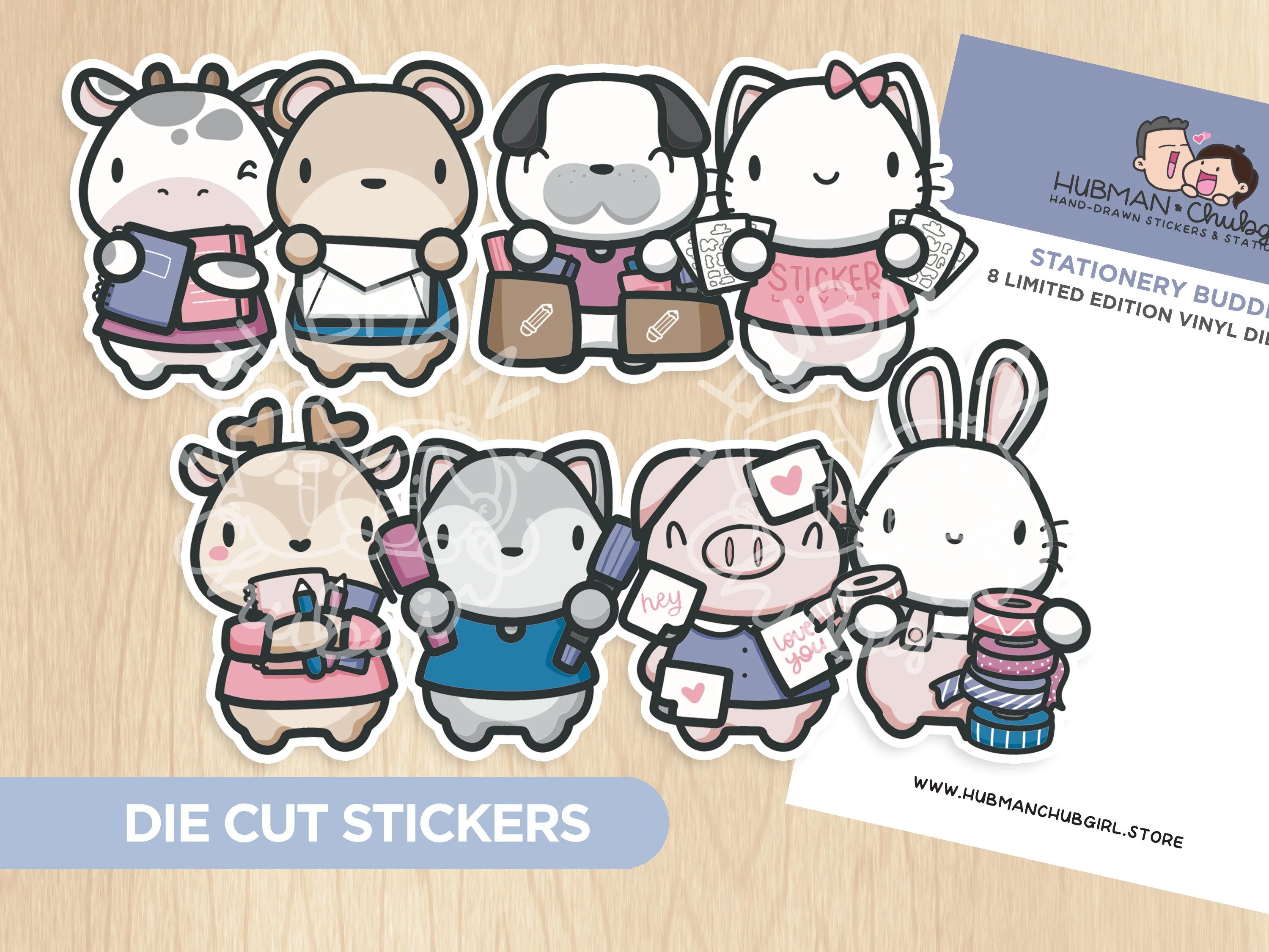 Stationery Buddies Box Set - Image 13