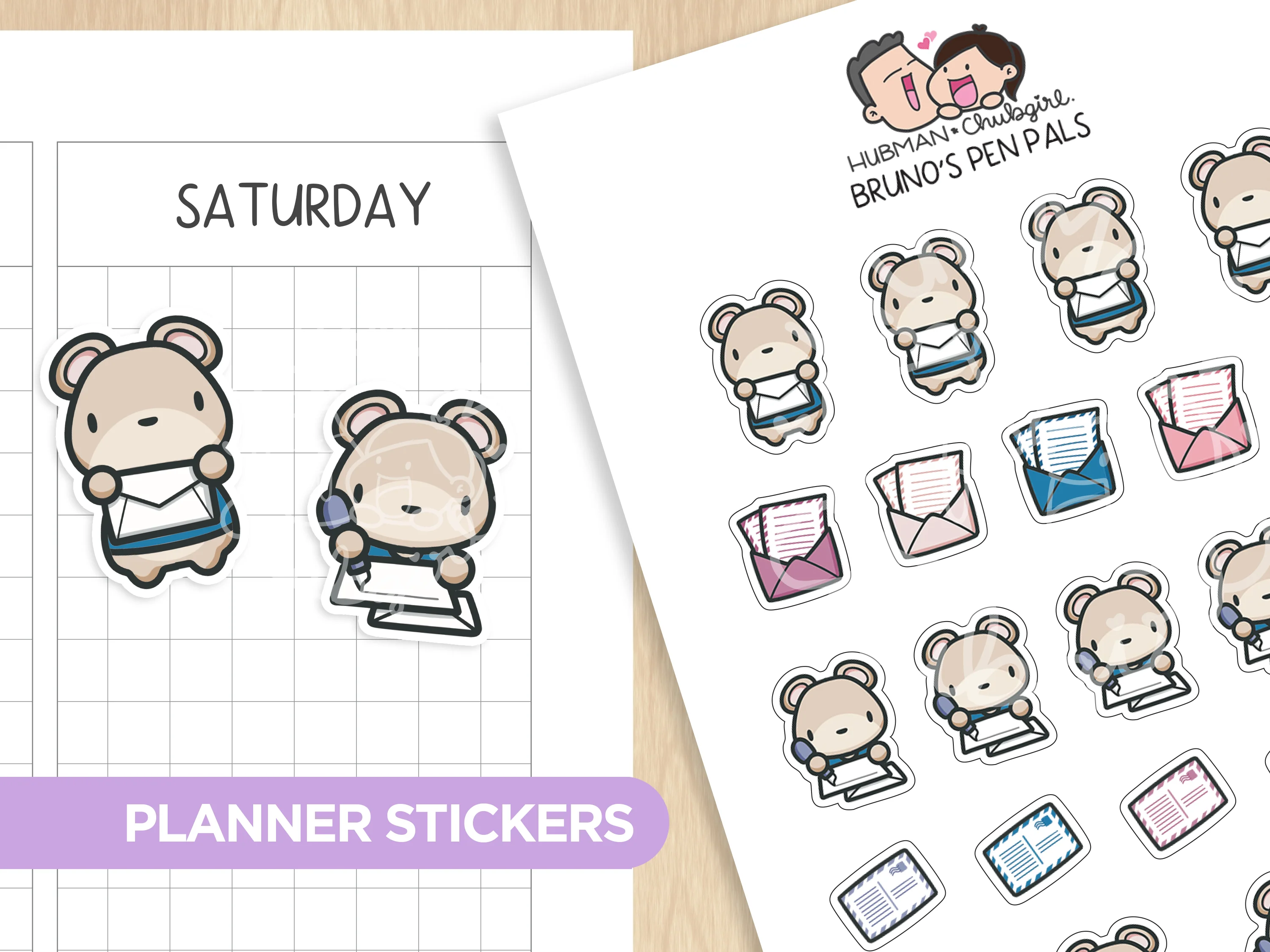 Stationery Buddies Box Set - Image 15