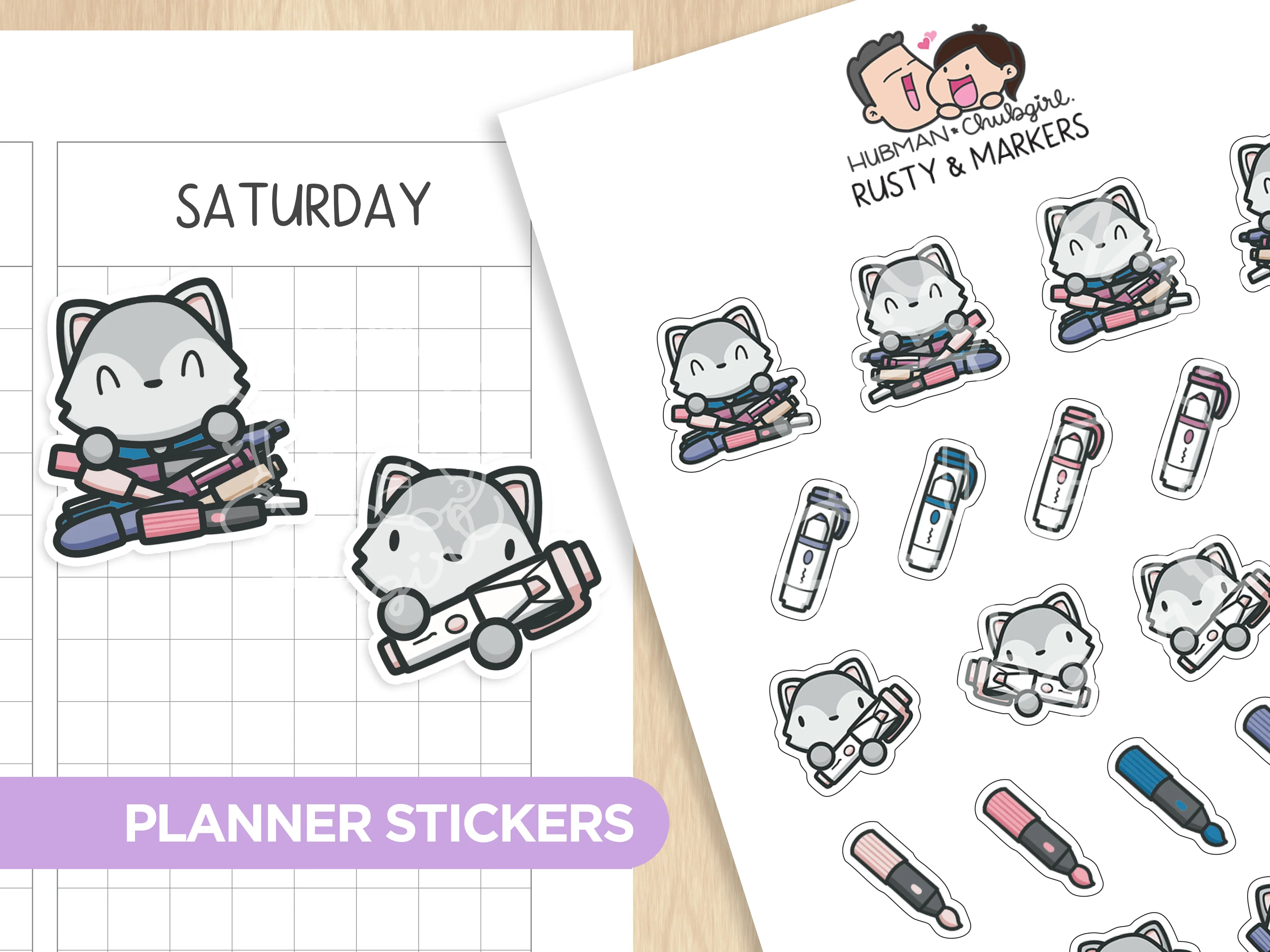 Stationery Buddies Box Set - Image 19