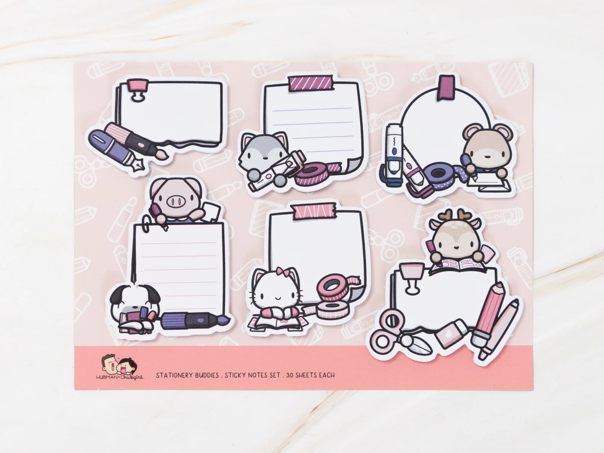 Stationery Buddies Box Set - Image 3
