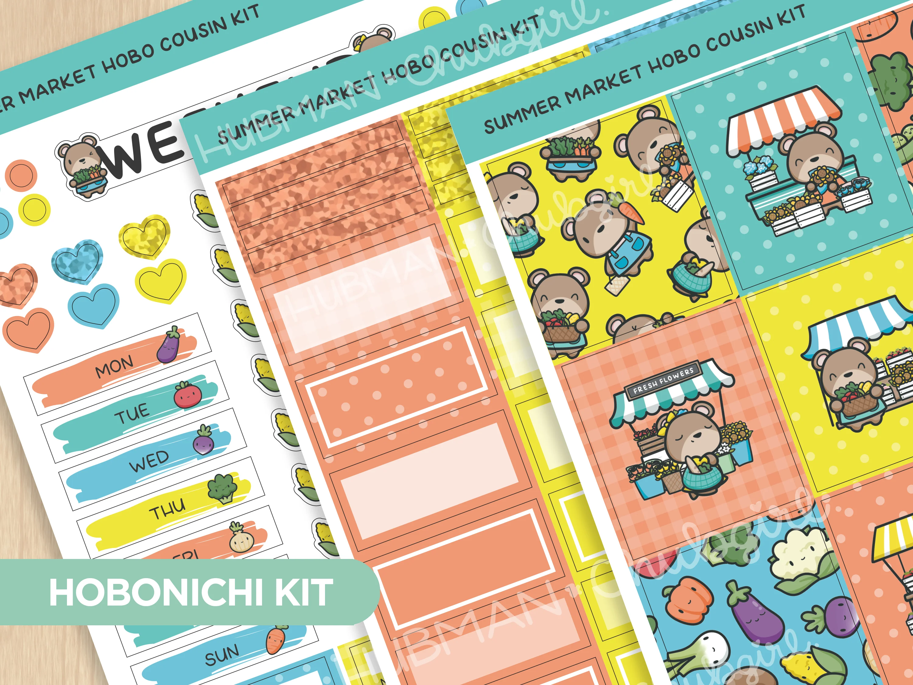 Summer Market Box Set - Image 3