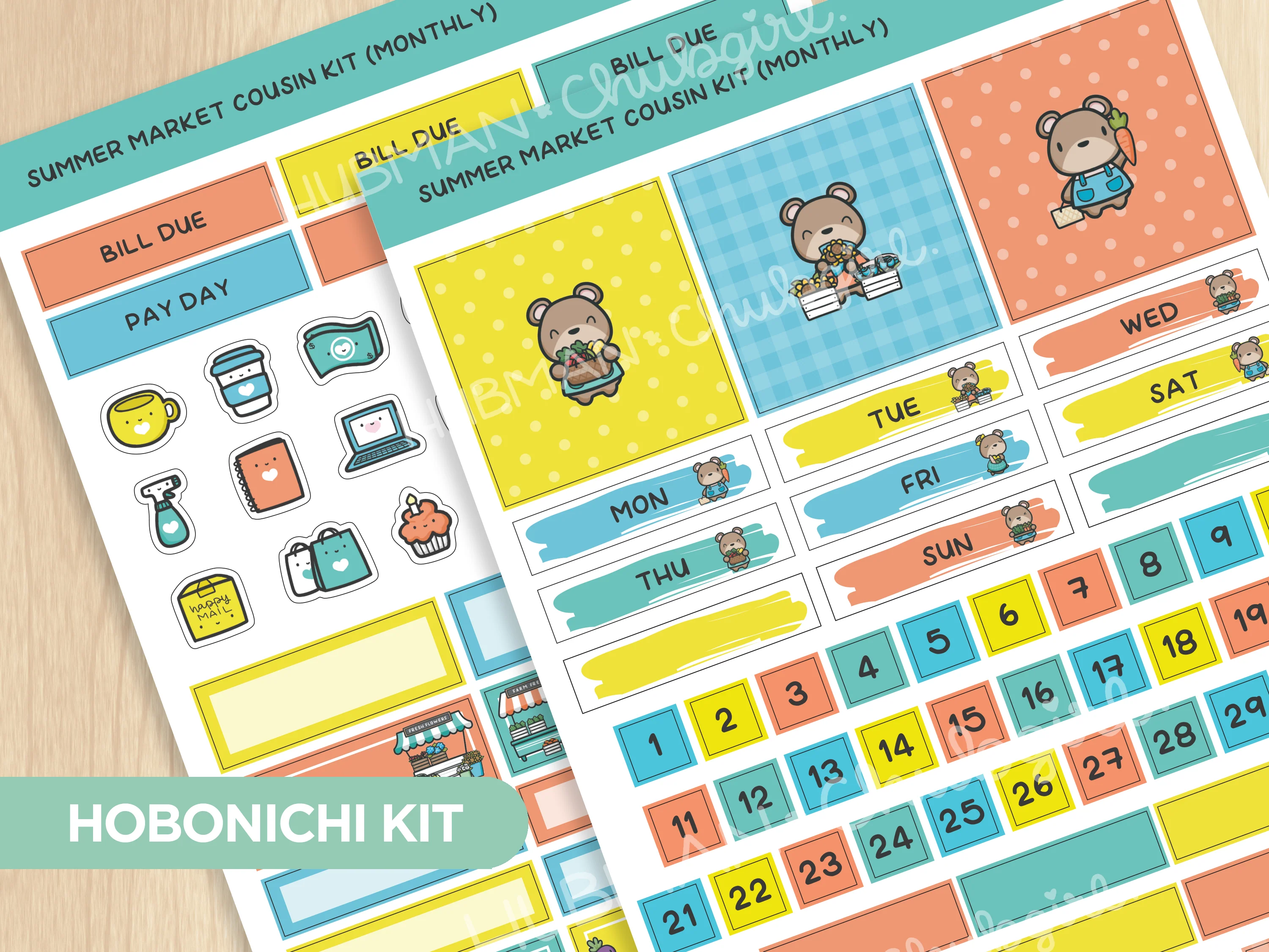 Summer Market Box Set - Image 4