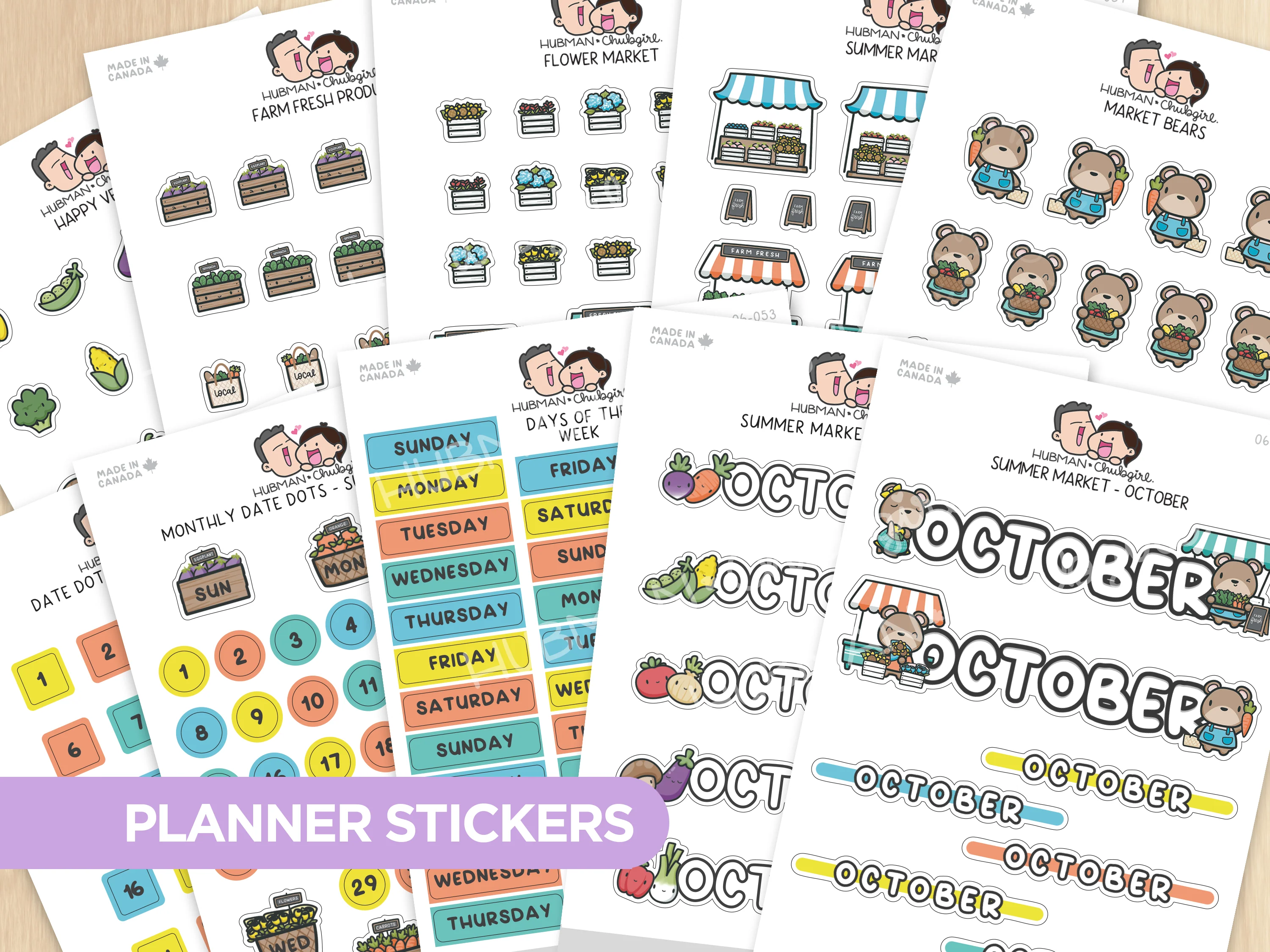 Summer Market Journal Pack - Image 10
