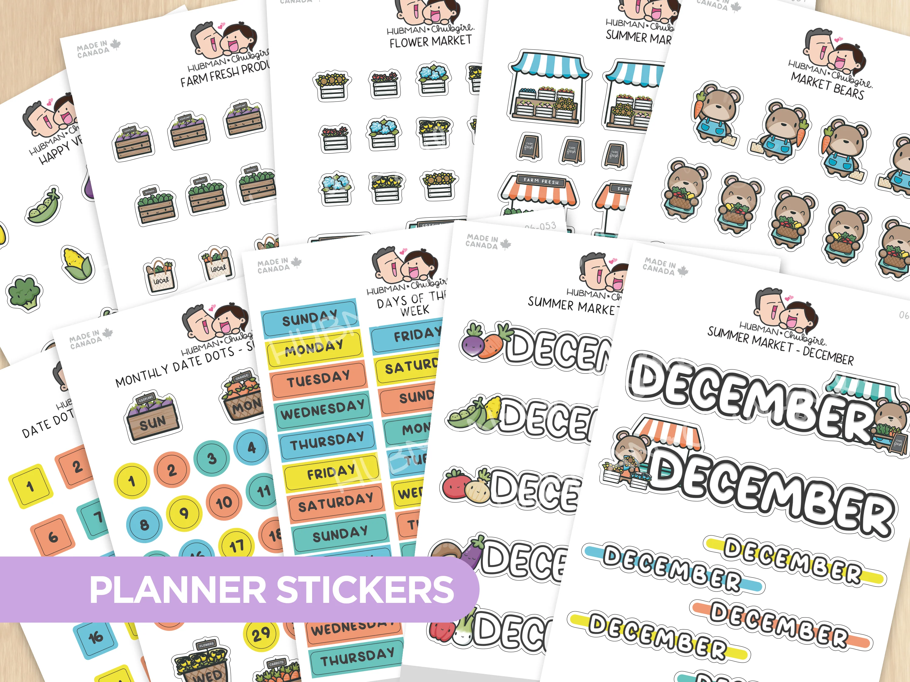 Summer Market Journal Pack - Image 12