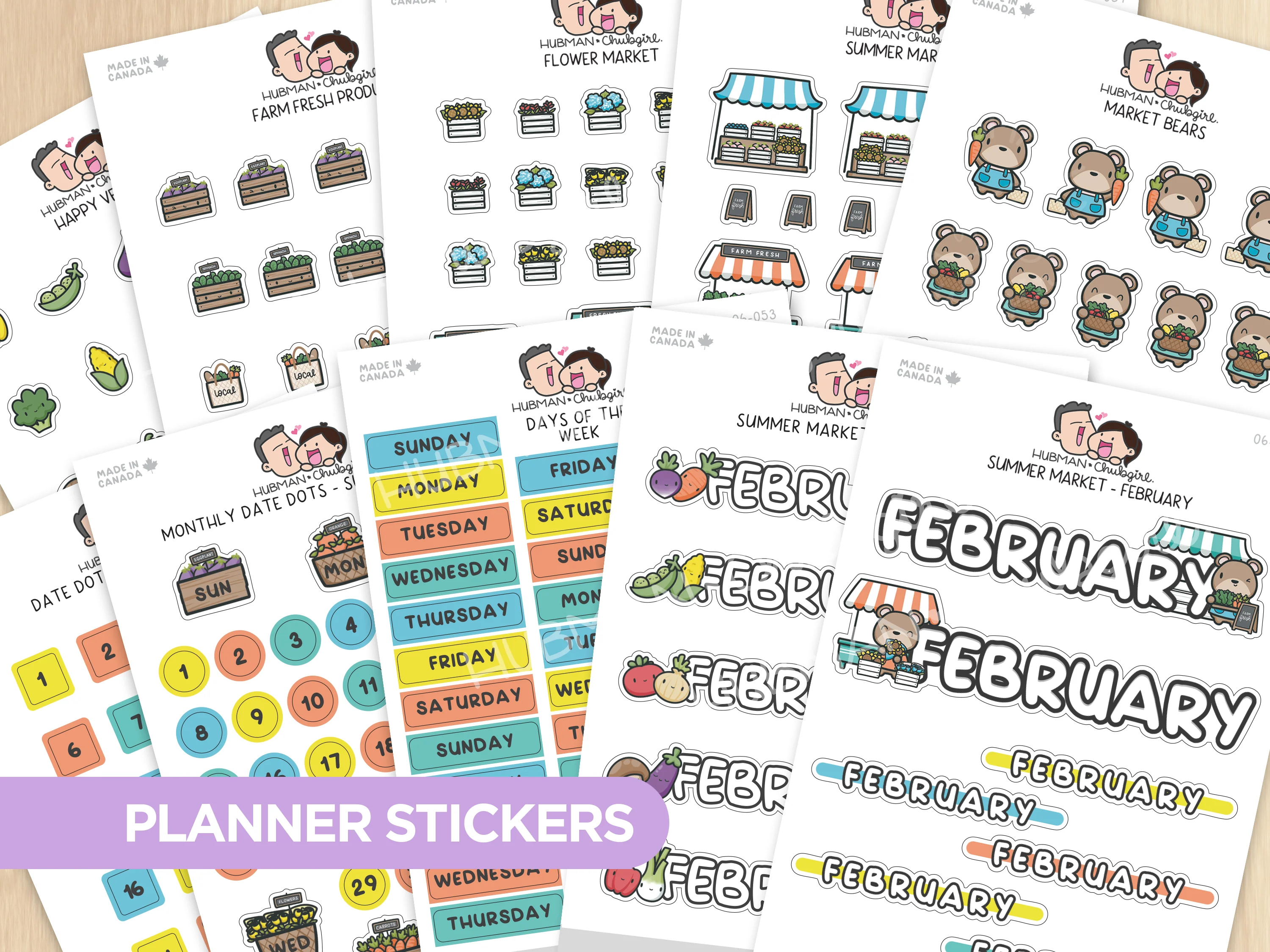 Summer Market Journal Pack - Image 2