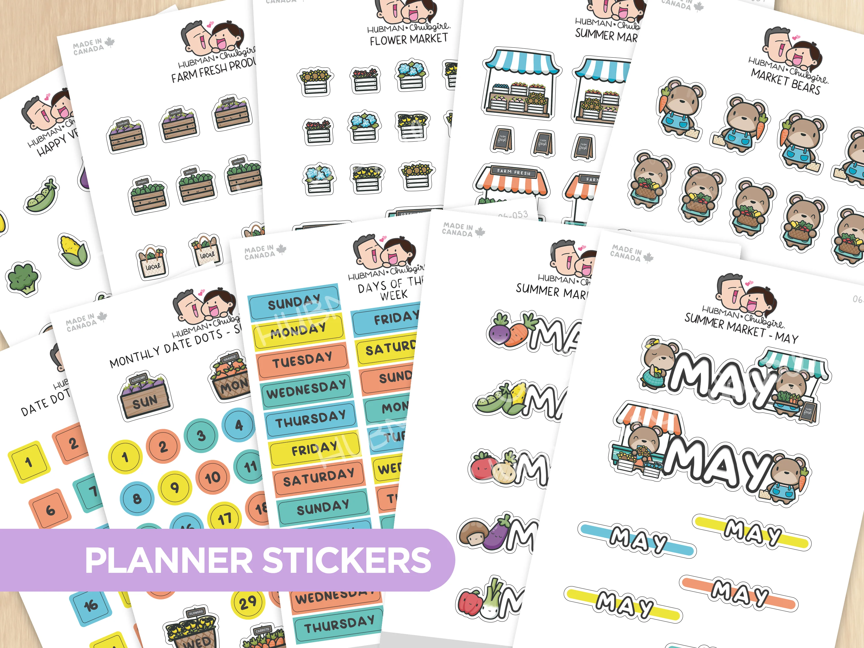 Summer Market Journal Pack - Image 5