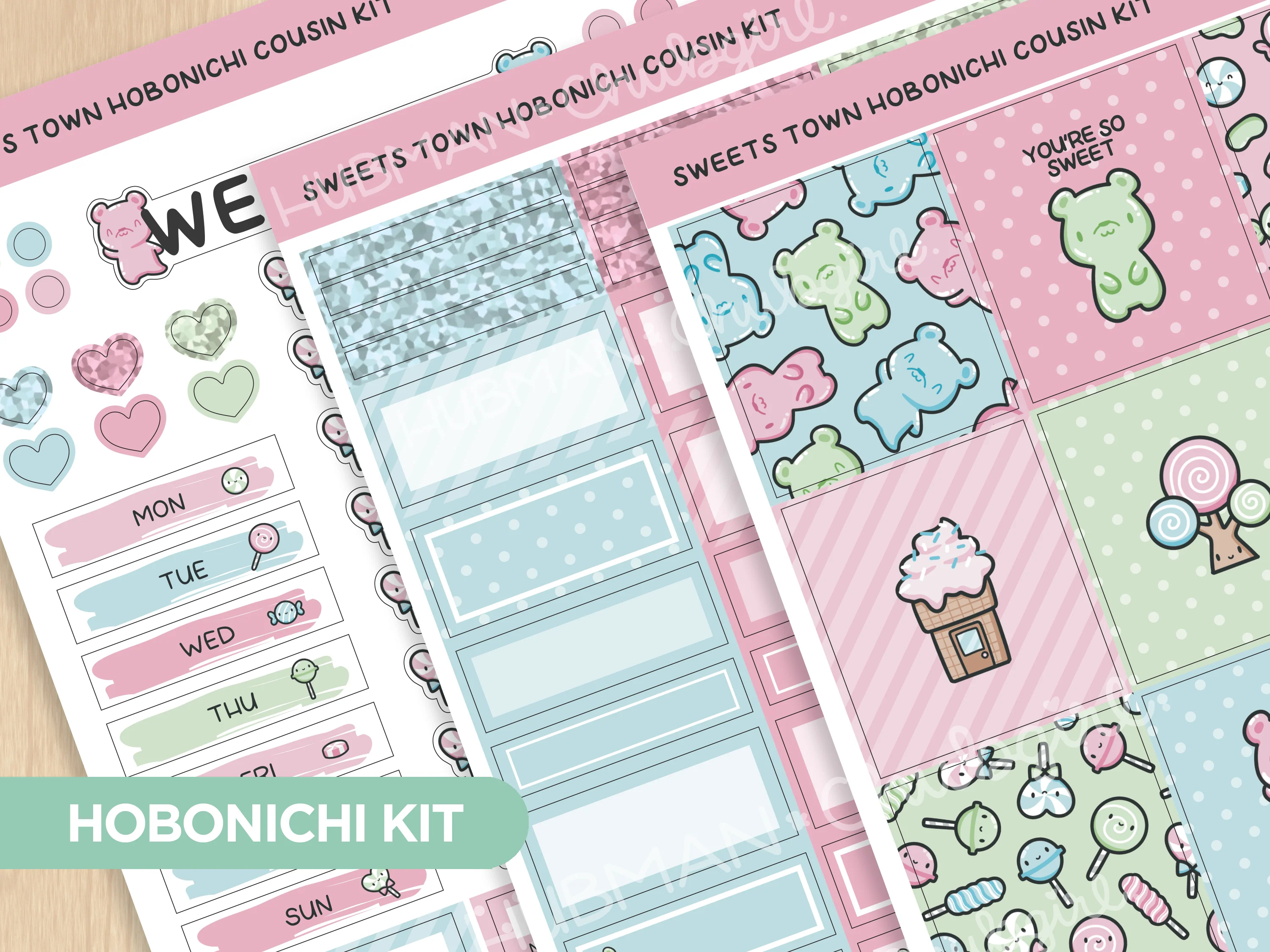 Sweets Town Box Set - Image 10