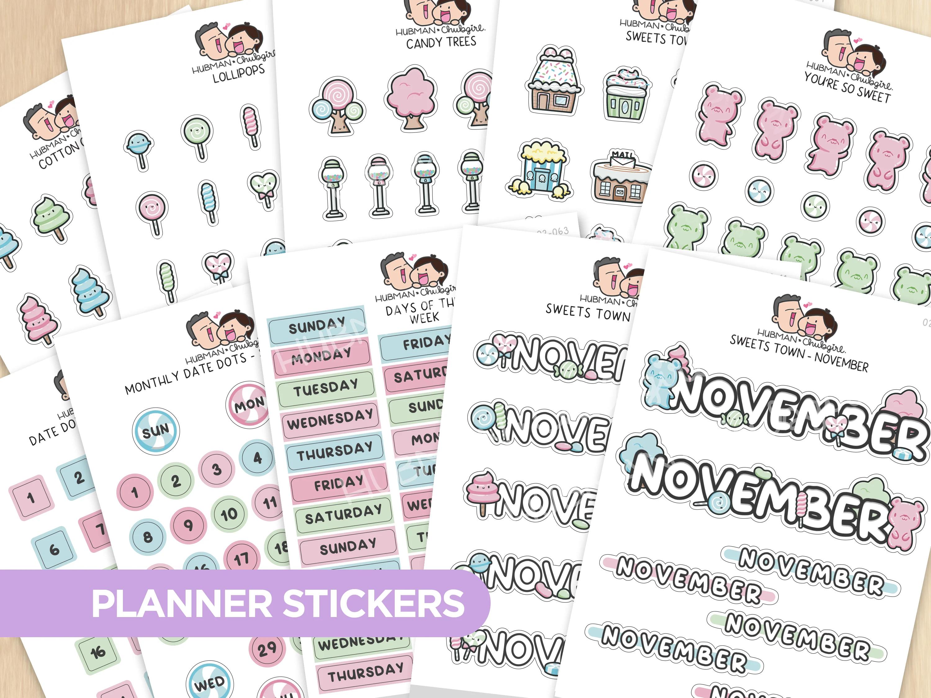 Sweets Town Journal Pack - Image 11