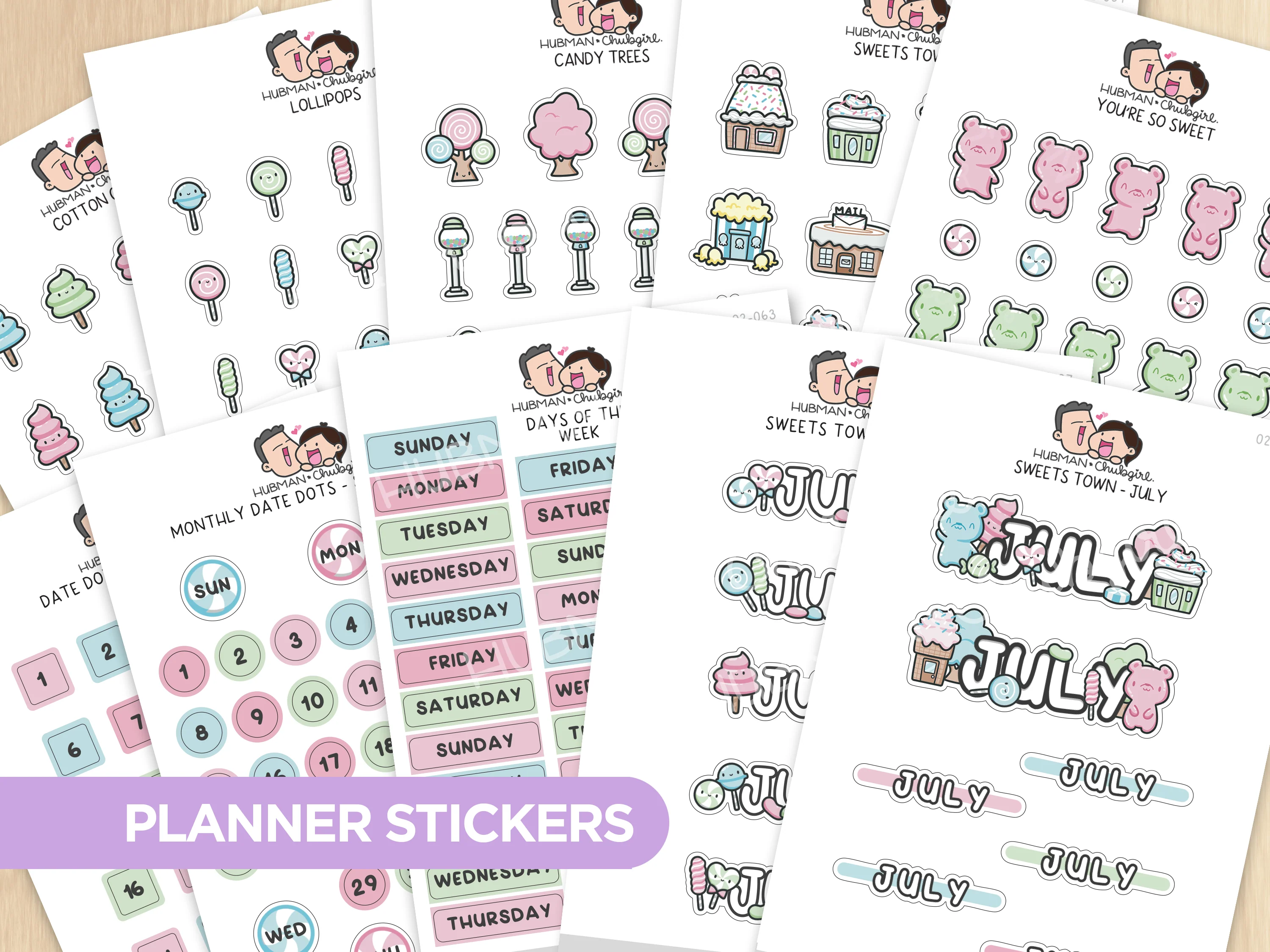 Sweets Town Journal Pack - Image 7