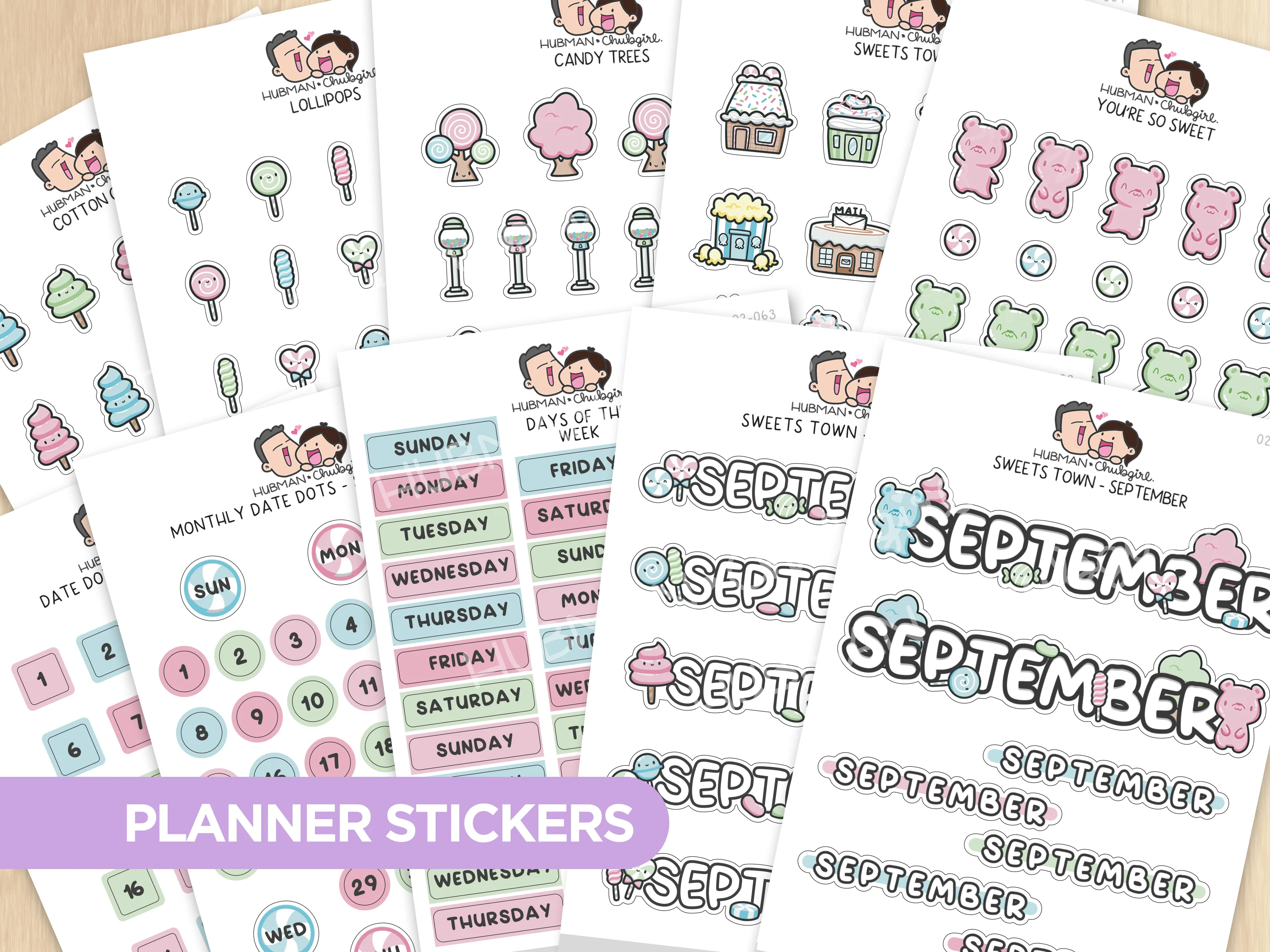 Sweets Town Journal Pack - Image 9