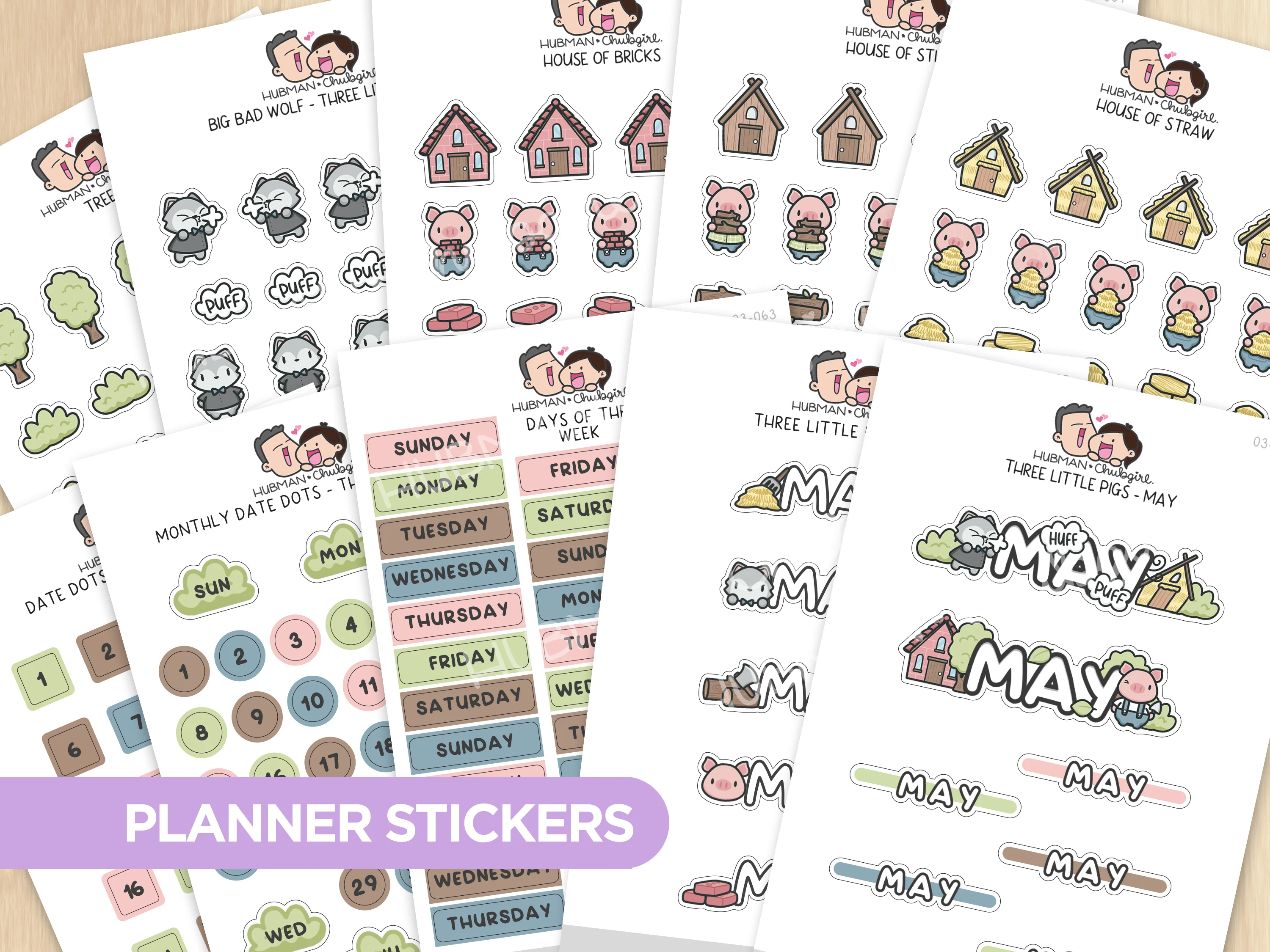 Three Little Pigs Journal Pack - Image 5