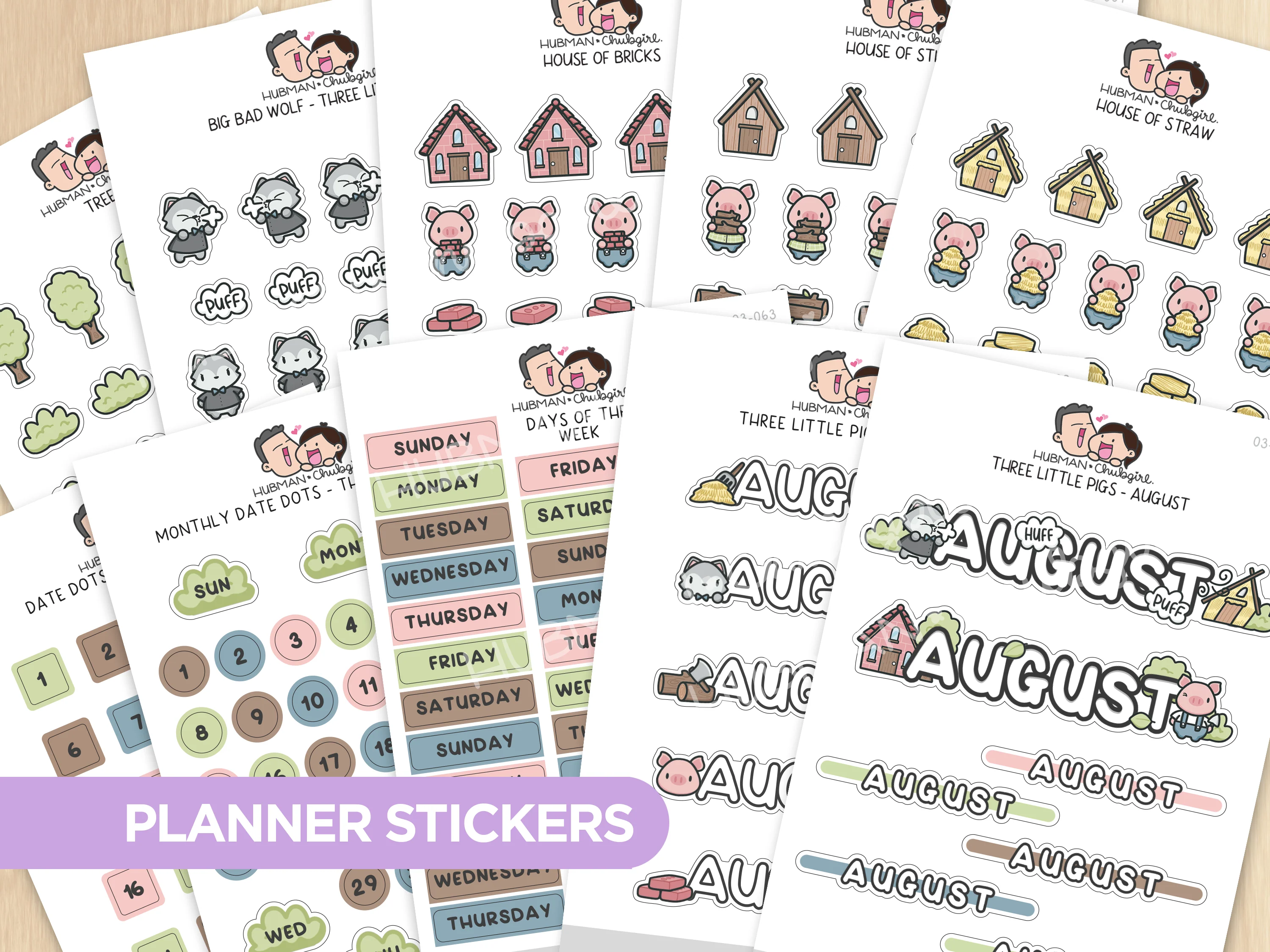 Three Little Pigs Journal Pack - Image 8