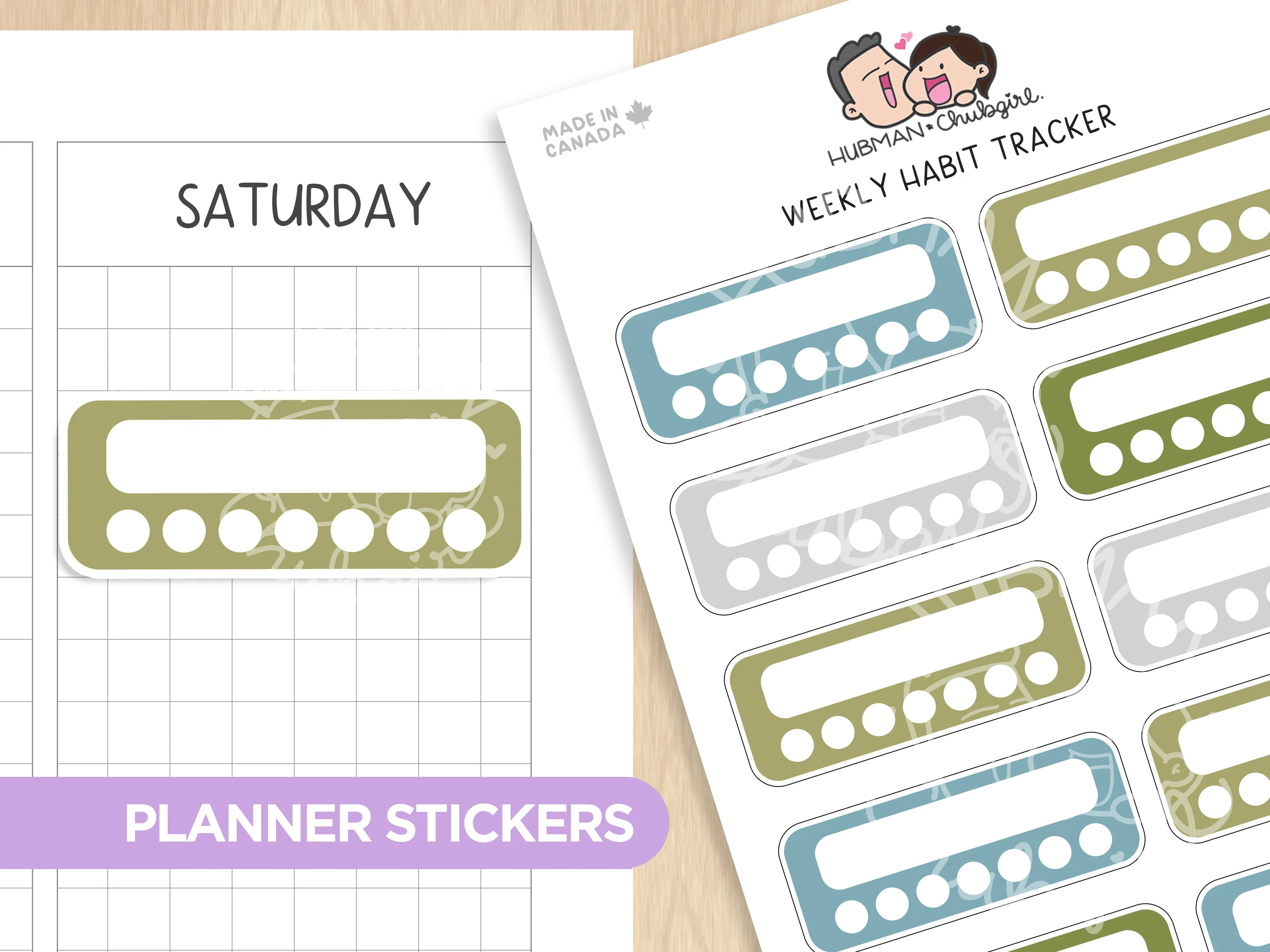 Outdoor Adventure Journaling Extras Sticker Set - Image 5