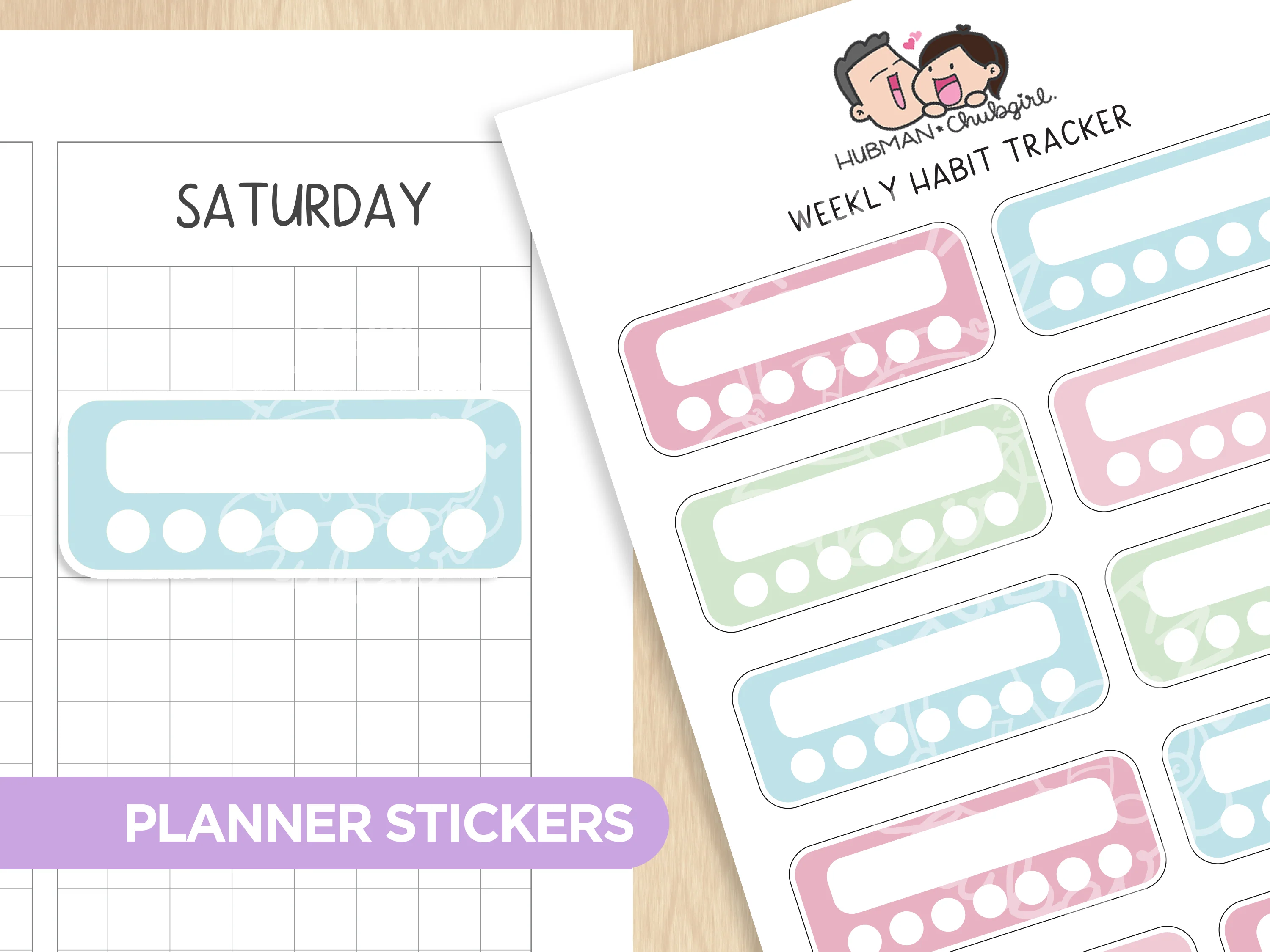 Sweets Town Journaling Extras Sticker Set - Image 6